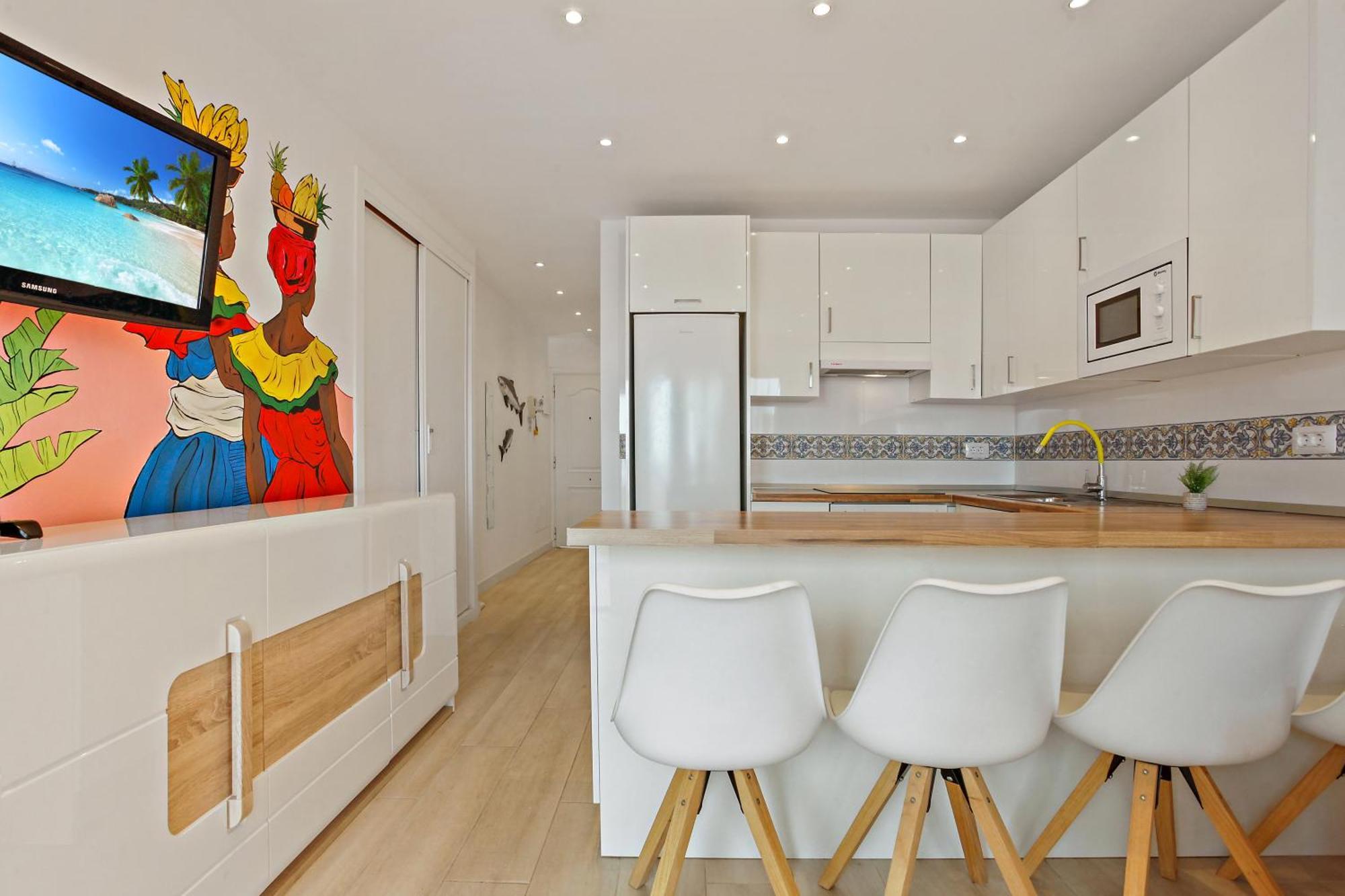 1 Bedroom Giuly Sea Views In Los Cristianos Los Cristianos  Exterior photo
